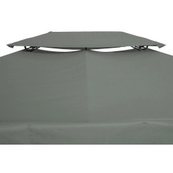 Acoperis pentru pavilion de gradina Outsunny 84C-102CG 4x3 (Grey) Thumb