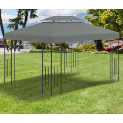 Acoperis pentru pavilion de gradina Outsunny 84C-102CG 4x3 (Grey) Thumb