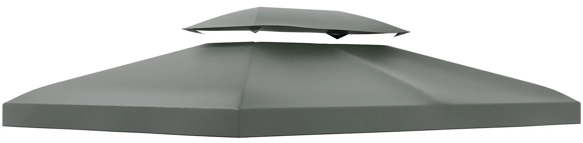Acoperis pentru pavilion de gradina Outsunny 84C-102CG 4x3 (Grey)