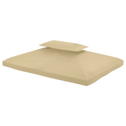 Acoperis pentru pavilion de gradina Outsunny 84C-102CW 4x3 (Cream) Thumb