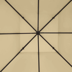 Acoperis pentru pavilion de gradina Outsunny 84C-102CW 4x3 (Cream) Thumb