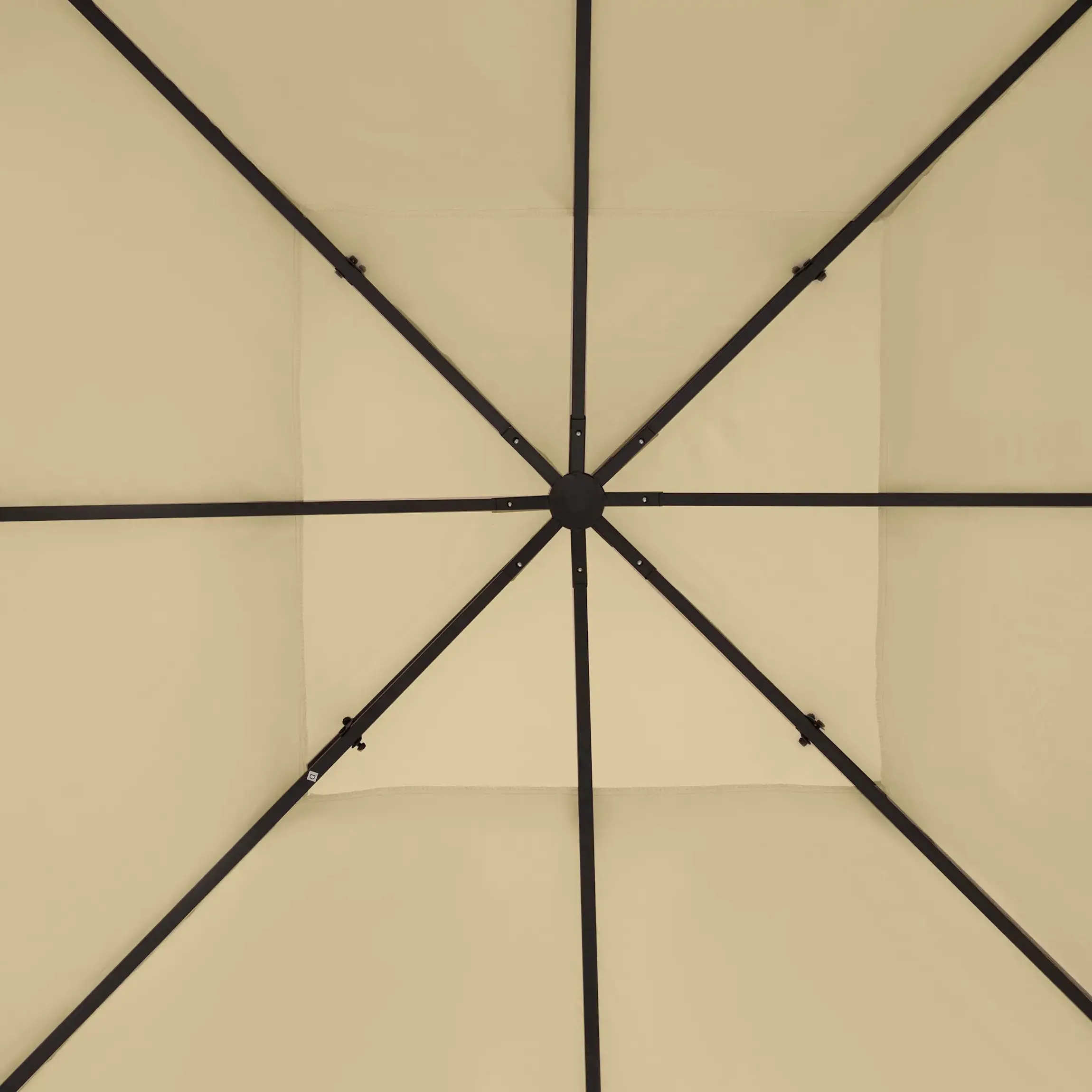 Acoperis pentru pavilion de gradina Outsunny 84C-102CW 4x3 (Cream) - 3