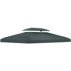 Крыша для для садового павильона Outsunny 84C-102GY 4x3 (Grey) Thumb