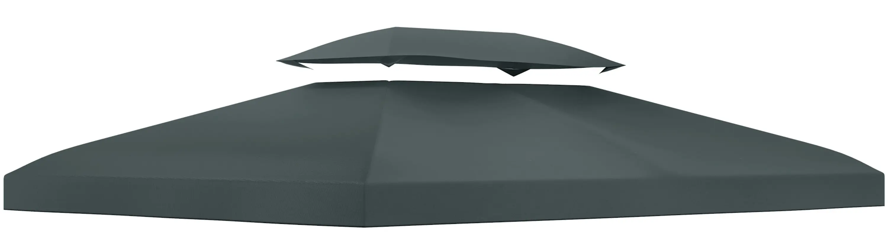 Крыша для для садового павильона Outsunny 84C-102GY 4x3 (Grey) - 2