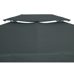 Крыша для для садового павильона Outsunny 84C-102GY 4x3 (Grey) Thumb