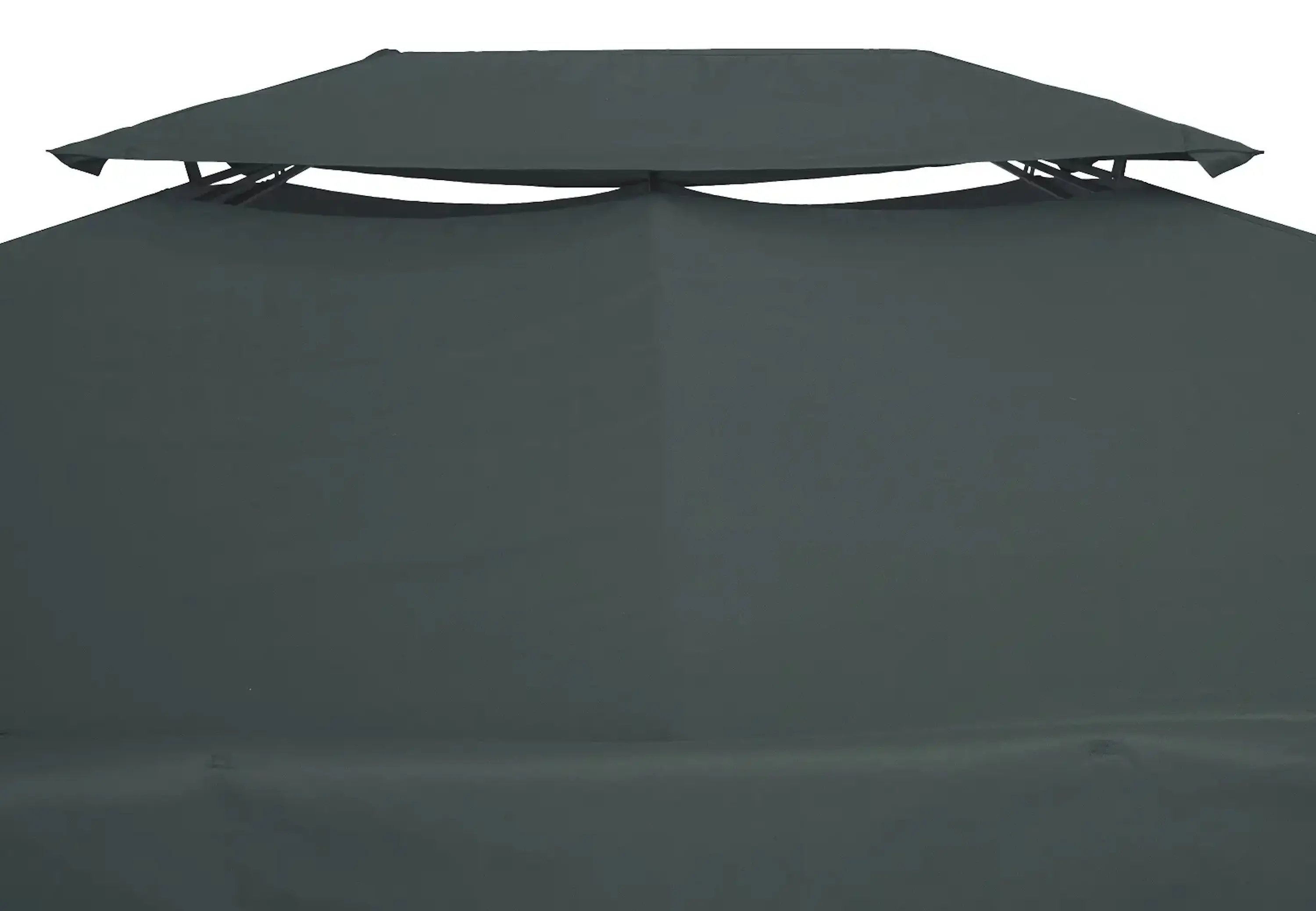 Крыша для для садового павильона Outsunny 84C-102GY 4x3 (Grey) - 3