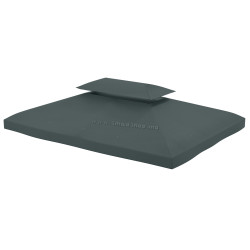 Крыша для для садового павильона Outsunny 84C-102GY 4x3 (Grey)