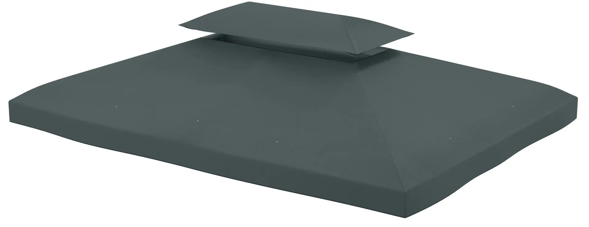 Крыша для для садового павильона Outsunny 84C-102GY 4x3 (Grey)