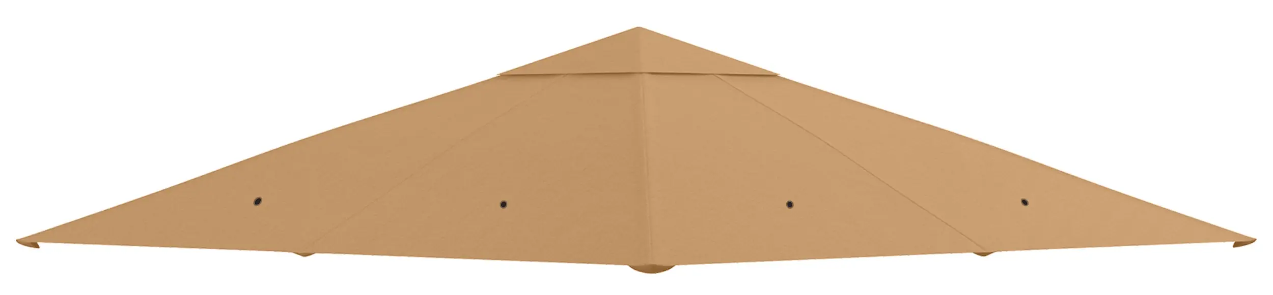 Acoperis pentru pavilion de gradina Outsunny 84C-141BG 298x295 (Beige) - 2