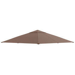 Acoperis pentru pavilion de gradina Outsunny 84C-141CF 3x3 (Brown) Thumb