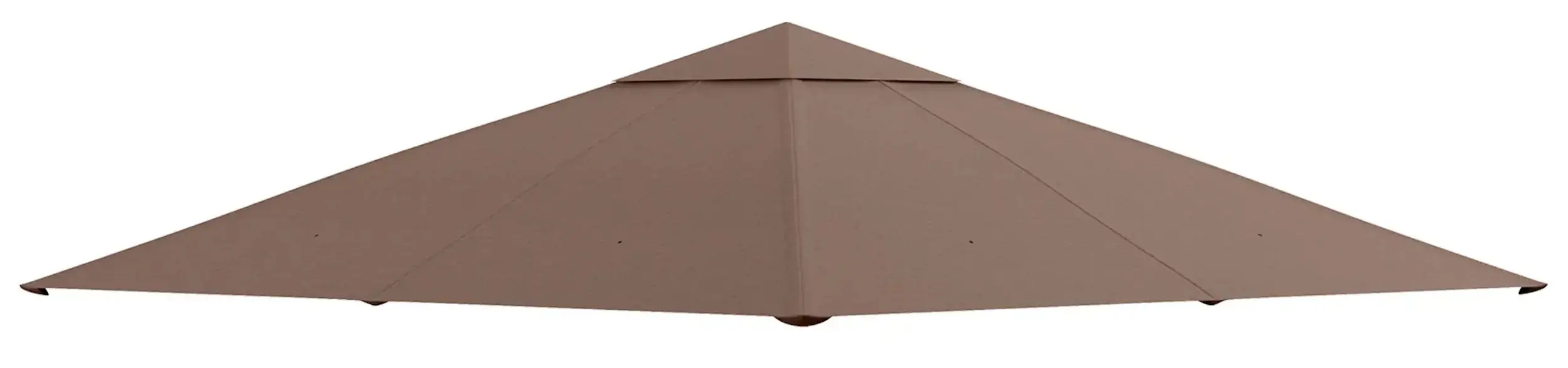 Acoperis pentru pavilion de gradina Outsunny 84C-141CF 3x3 (Brown) - 2