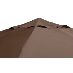 Acoperis pentru pavilion de gradina Outsunny 84C-141CF 3x3 (Brown) Thumb