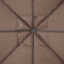 Acoperis pentru pavilion de gradina Outsunny 84C-141CF 3x3 (Brown) Thumb