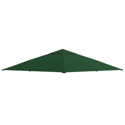 Acoperis pentru pavilion de gradina Outsunny 84C-141GN 3x3 (Green) Thumb