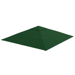 Acoperis pentru pavilion de gradina Outsunny 84C-141GN 3x3 (Green)
