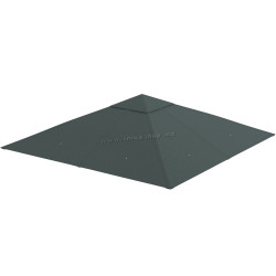 Acoperis pentru pavilion de gradina Outsunny 84C-141GY (Grey)