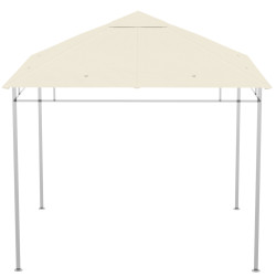 Acoperis pentru pavilion de gradina Outsunny 84C-141V00CW 3x3 (Cream) Thumb