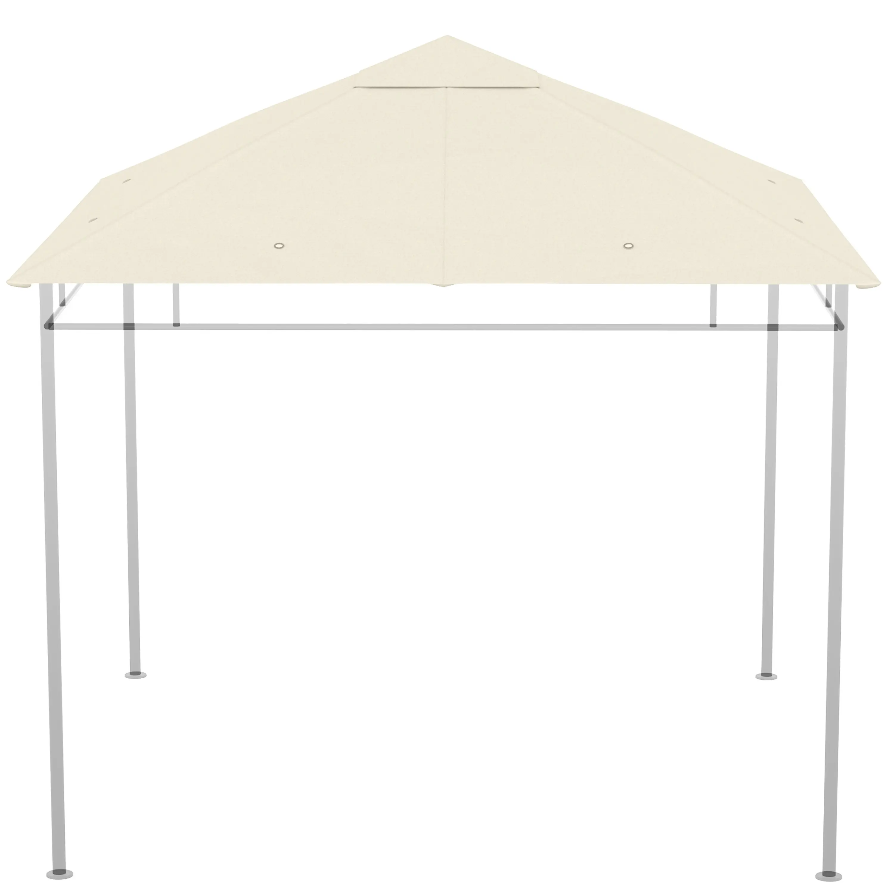 Acoperis pentru pavilion de gradina Outsunny 84C-141V00CW 3x3 (Cream) - 2