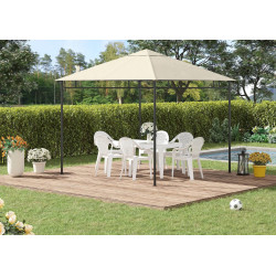 Acoperis pentru pavilion de gradina Outsunny 84C-141V00CW 3x3 (Cream) Thumb