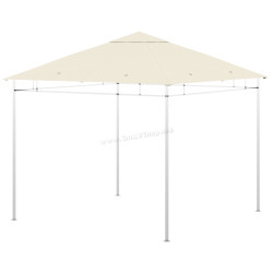 Acoperis pentru pavilion de gradina Outsunny 84C-141V00CW 3x3 (Cream)