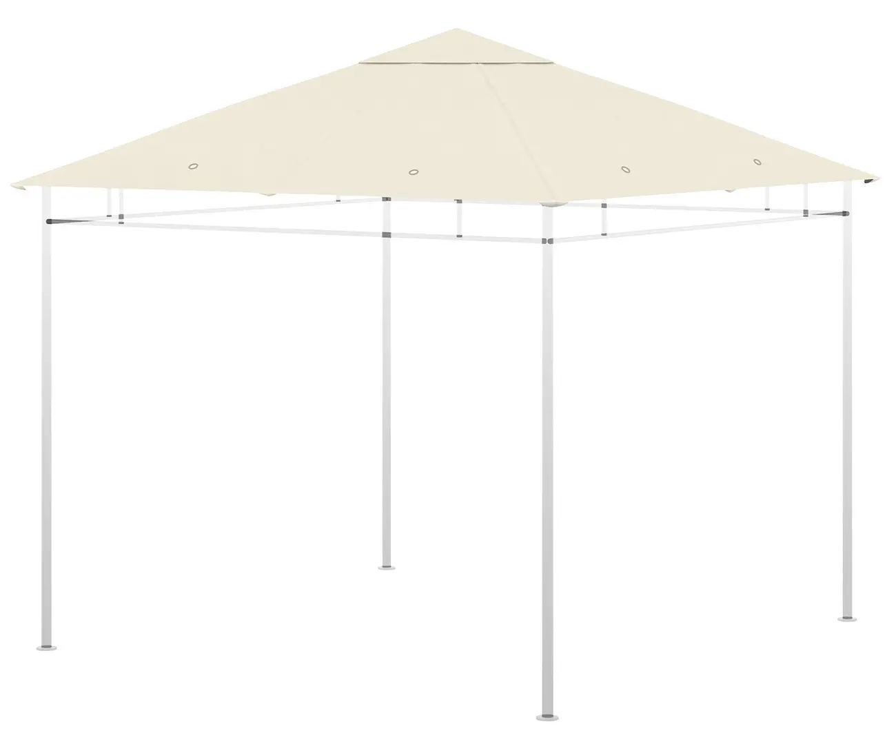 Acoperis pentru pavilion de gradina Outsunny 84C-141V00CW 3x3 (Cream)