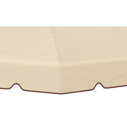 Крыша для для садового павильона Outsunny 84C-357V00BG 3x3 (Beige) Thumb