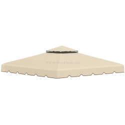 Acoperis pentru pavilion de gradina Outsunny 84C-357V00BG 3x3 (Beige)