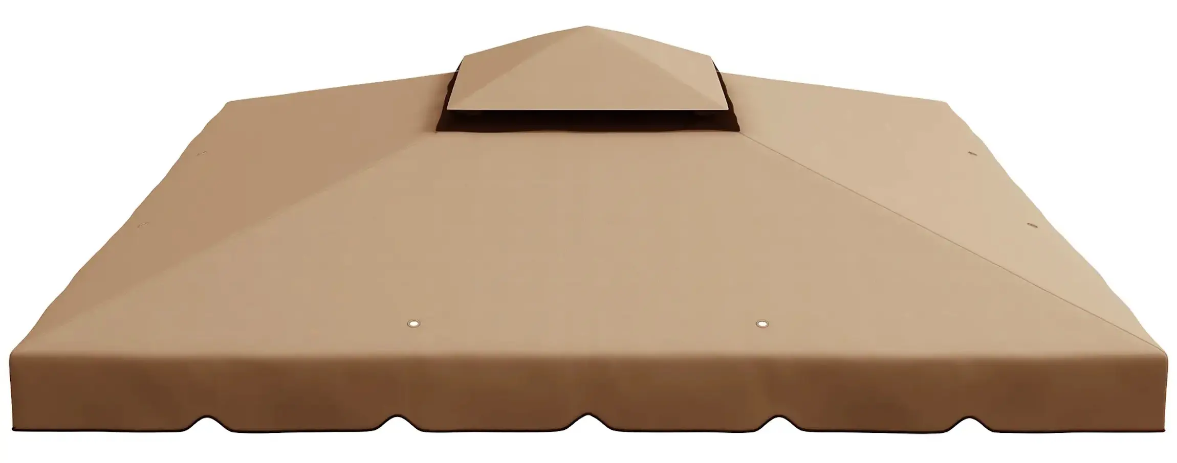 Acoperis pentru pavilion de gradina Outsunny 84C-357V00KK 3x3 (Khaki) - 2