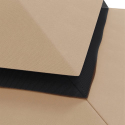 Acoperis pentru pavilion de gradina Outsunny 84C-357V00KK 3x3 (Khaki) Thumb