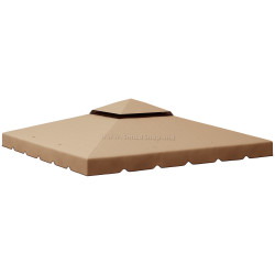 Acoperis pentru pavilion de gradina Outsunny 84C-357V00KK 3x3 (Khaki)