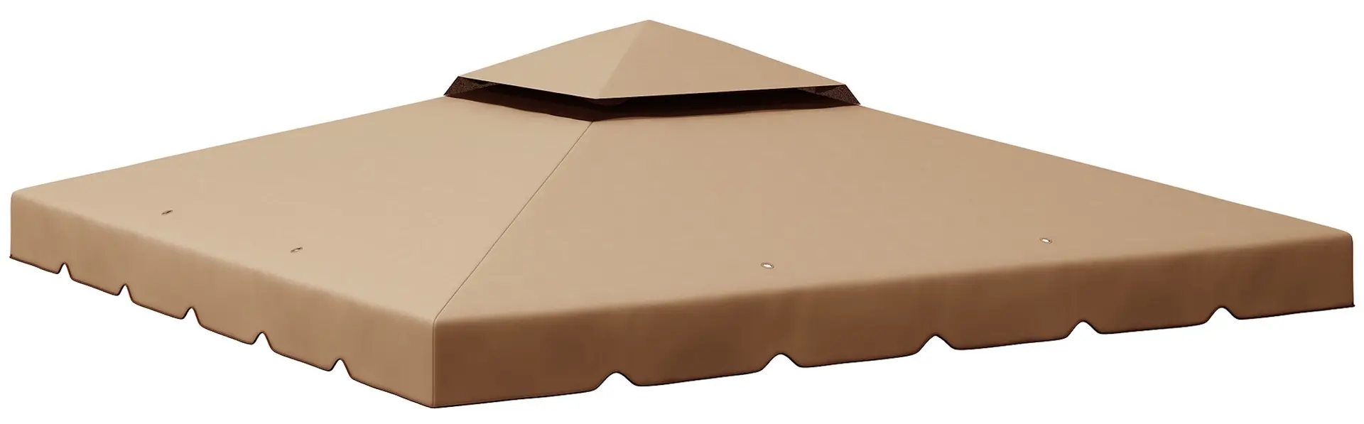 Acoperis pentru pavilion de gradina Outsunny 84C-357V00KK 3x3 (Khaki)