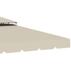 Acoperis pentru pavilion de gradina Outsunny 84C-357V01BG 3x4 (Beige) Thumb