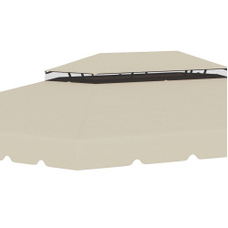 Acoperis pentru pavilion de gradina Outsunny 84C-357V01BG 3x4 (Beige) Thumb