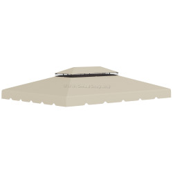 Acoperis pentru pavilion de gradina Outsunny 84C-357V01BG 3x4 (Beige)