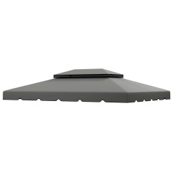Acoperis pentru pavilion de gradina Outsunny 84C-357V01LG 4x3 (Light Grey) Thumb