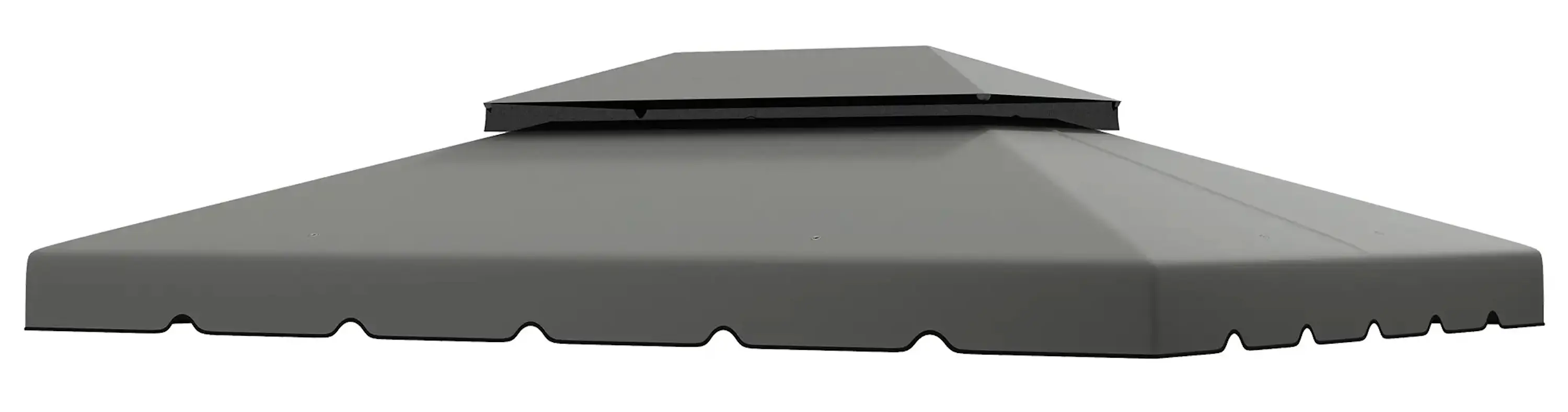 Acoperis pentru pavilion de gradina Outsunny 84C-357V01LG 4x3 (Light Grey) - 2