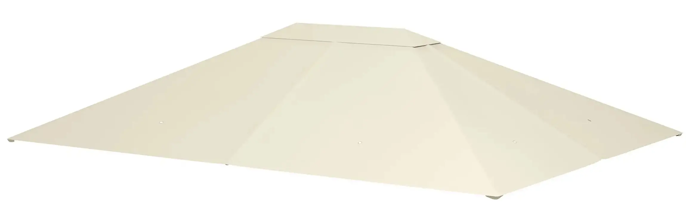 Крыша для для садового павильона Outsunny 84C-487V00CW 3x4 (Cream) - 2