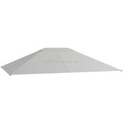 Acoperis pentru pavilion de gradina Outsunny 84C-487V00LG 4x3 (Light Grey)