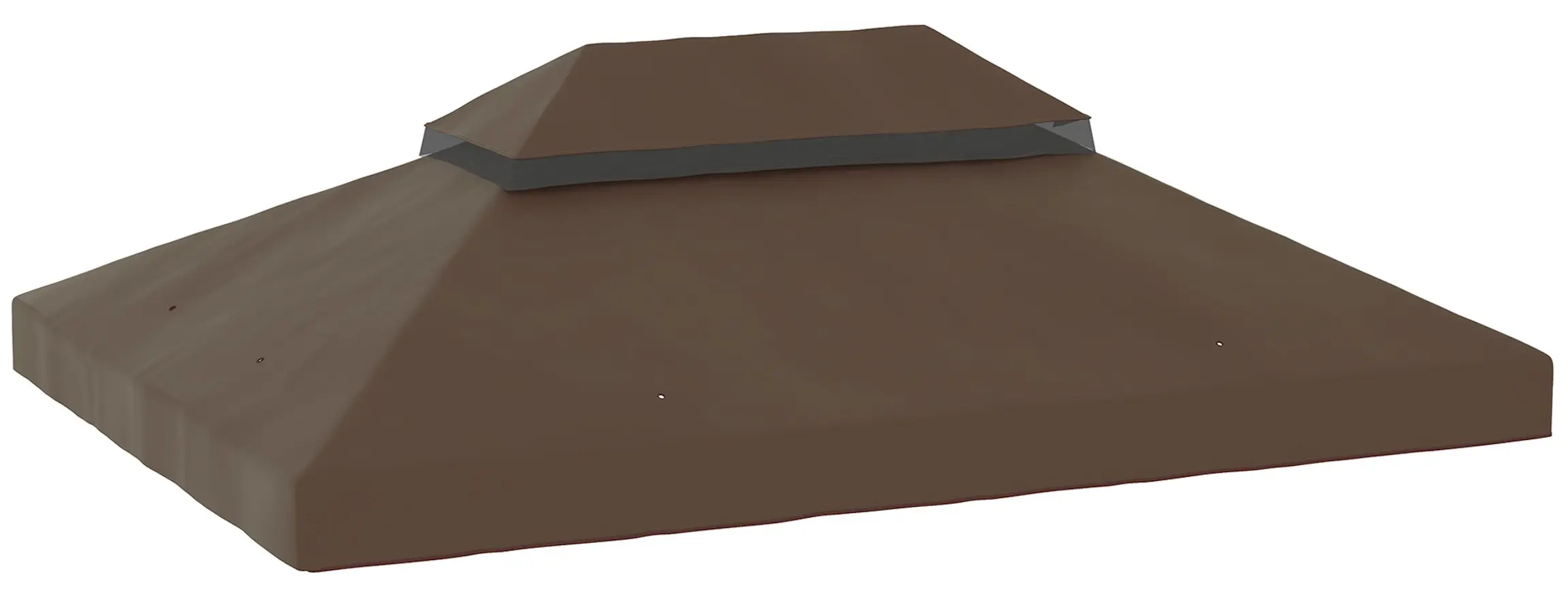 Крыша для для садового павильона Outsunny 84C-535V00CF 4x3 (Brown) - 3