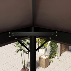 Крыша для для садового павильона Outsunny 84C-535V00CF 4x3 (Brown) Thumb