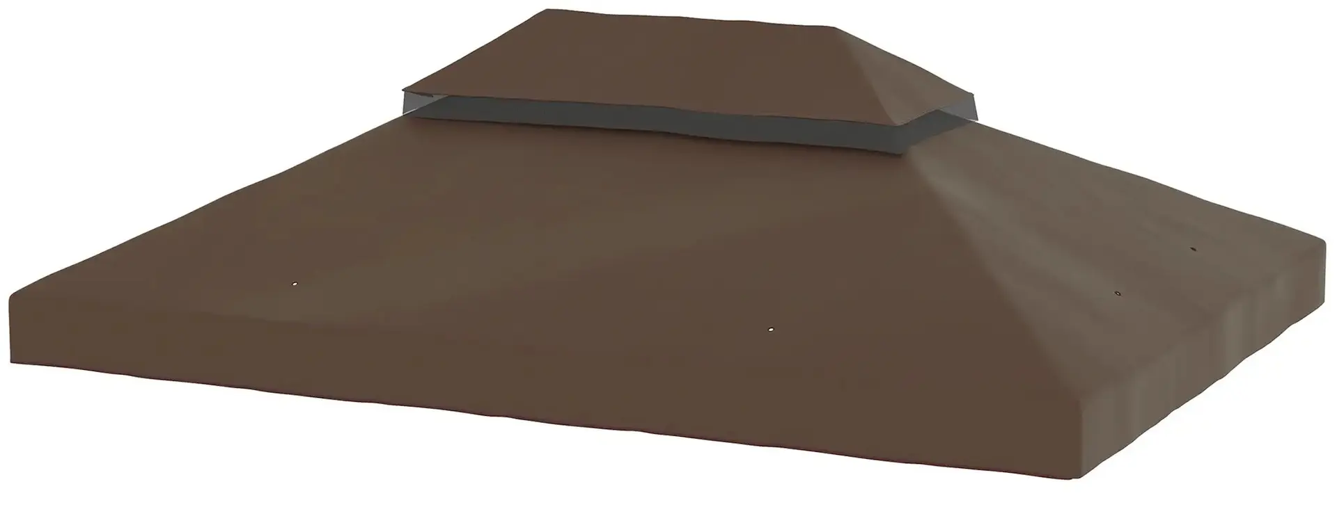 Крыша для для садового павильона Outsunny 84C-535V00CF 4x3 (Brown)