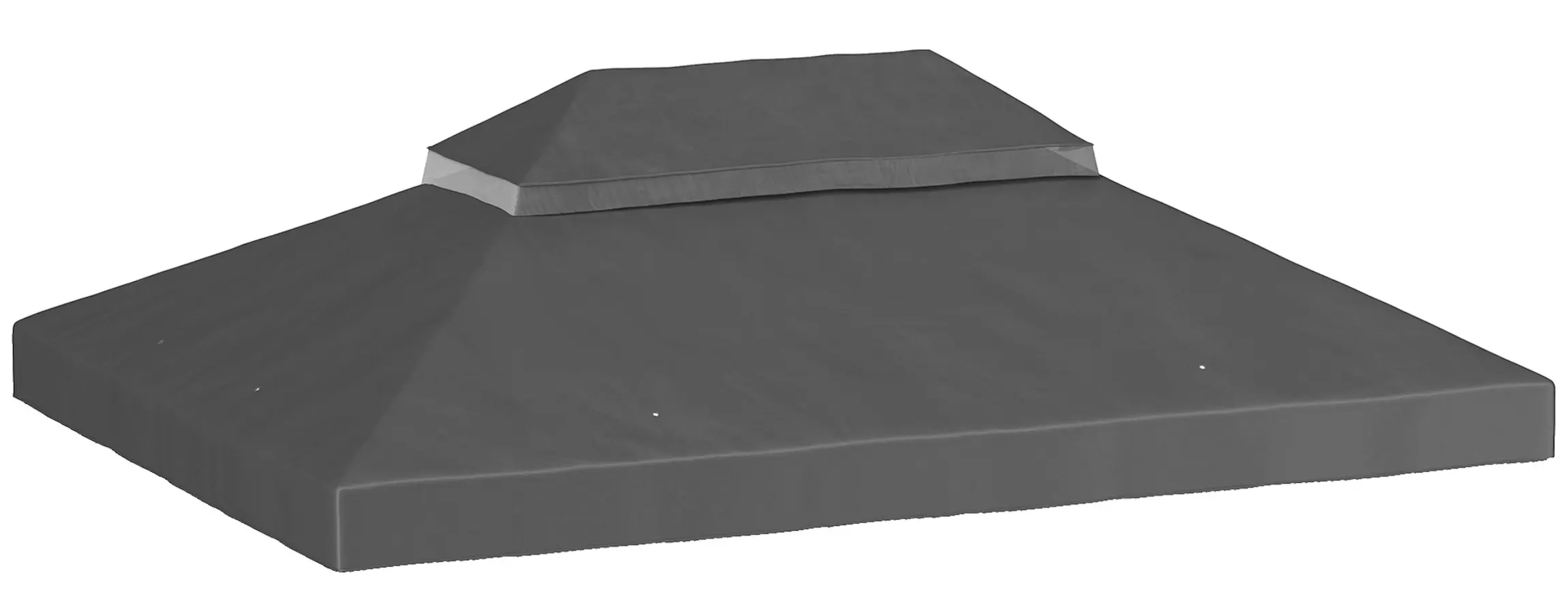 Крыша для для садового павильона Outsunny 84C-535V00CG 3x4 (Dark Grey) - 2