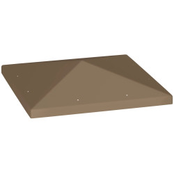 Крыша для для садового павильона Outsunny 84C-536V00BN 3x3 (Brown) Thumb