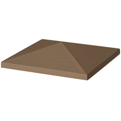 Крыша для для садового павильона Outsunny 84C-536V00BN 3x3 (Brown)