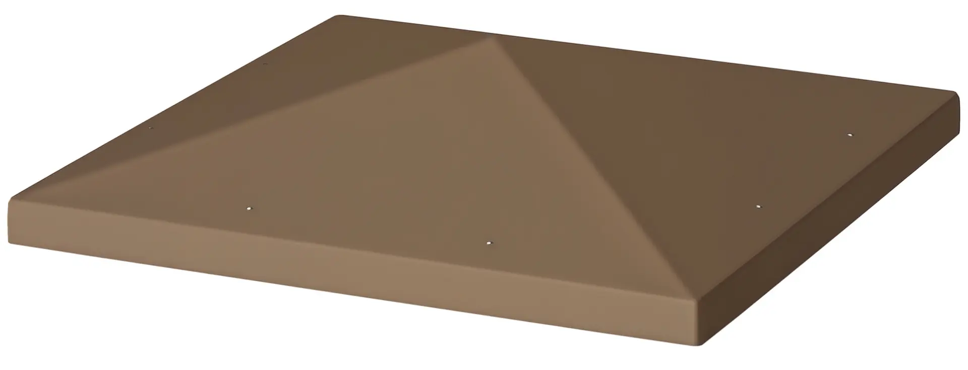 Крыша для для садового павильона Outsunny 84C-536V00BN 3x3 (Brown)