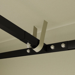 Acoperis pentru pavilion de gradina Outsunny 84C-536V00CW 3x3 (Cream) Thumb