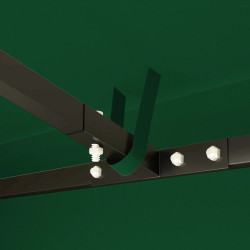 Крыша для для садового павильона Outsunny 84C-536V00GN 3x3 (Green) Thumb