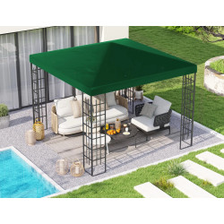 Крыша для для садового павильона Outsunny 84C-536V00GN 3x3 (Green) Thumb