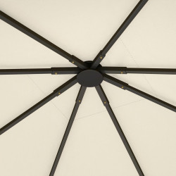 Крыша для для садового павильона Outsunny 84C-541V00CW 3x3 (Cream) Thumb