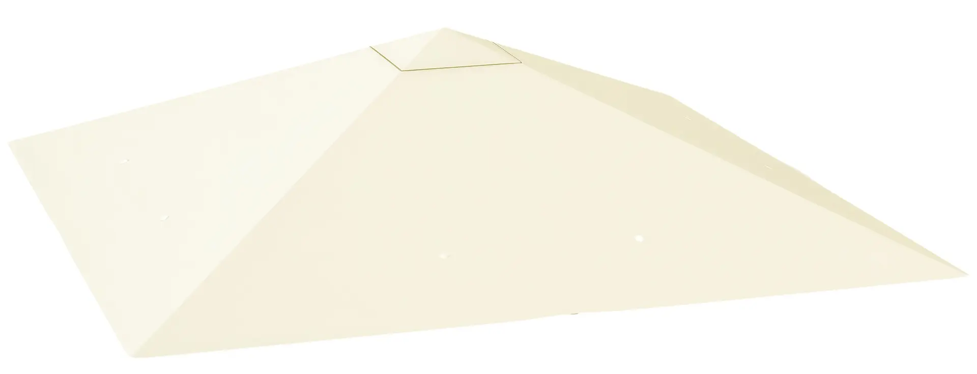 Крыша для для садового павильона Outsunny 84C-541V00CW 3x3 (Cream)